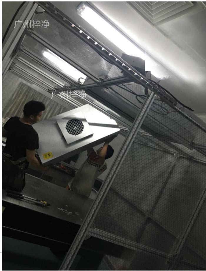 潔凈棚的搭建需要根據(jù)不同的操作需求進行精心設(shè)計和規(guī)劃